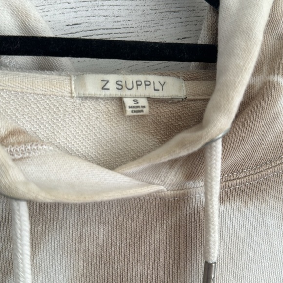 Z Supply Tie Dye Sweater with Hoodie | SIZE S - Picture 8 of 8